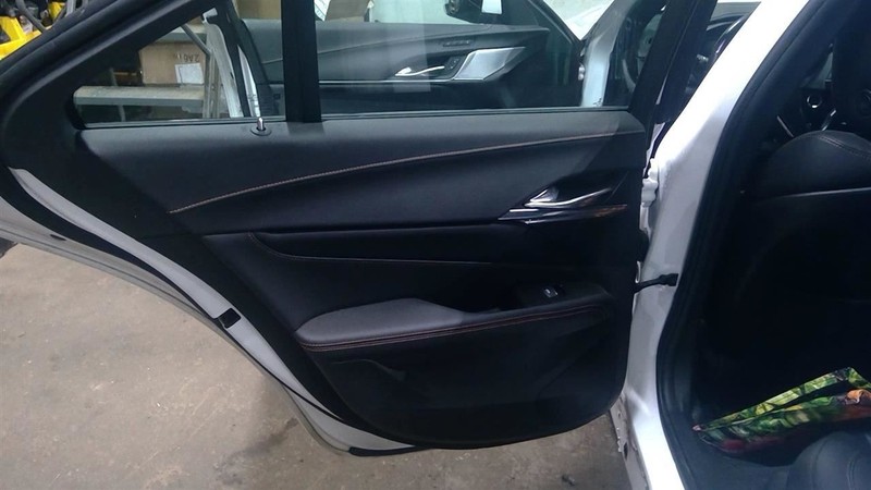 CT4 2020 Driver Left Rear Door Trim Panel Rear 1789588