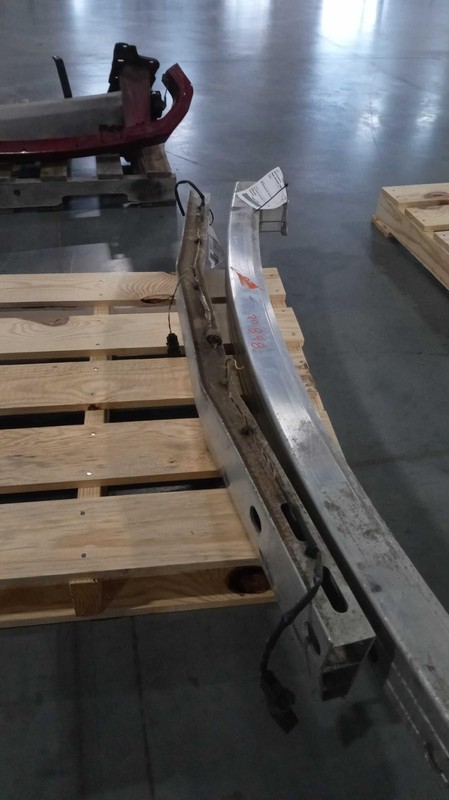 2015 INFINITI Q70 Bumper Impact Bar OEM Black 850321MA0A 90k Miles