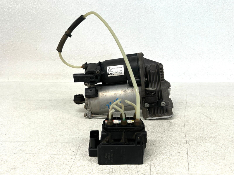 ⭐2013-2016 MERCEDES BENZ GL-CLASS SUSPENSION COMPRESSOR PUMP ASSEMBLY LOT2518