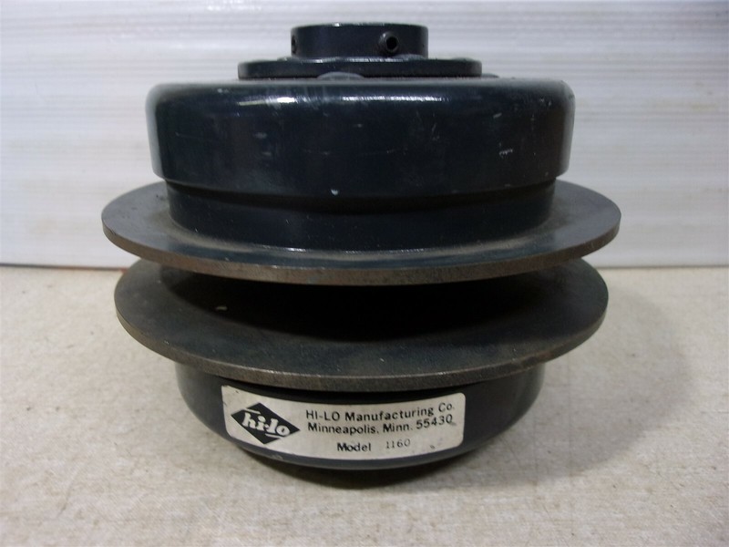 Hi-Lo Manufacturing Model 1160 Variable Speed Pulley Drive *FREE SHIPPING*