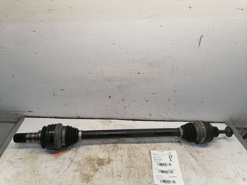 Axle Shaft Rear Fits 17-19 PORSCHE MACAN 1529510