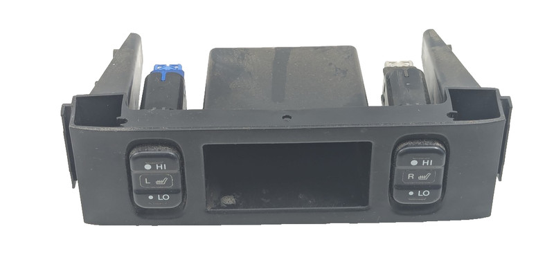 03-08 Honda Pilot Dual Seat Heater Switch Driver & Passenger Seat Heater bezel