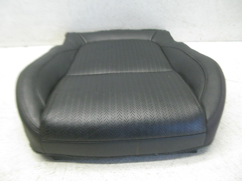 16-20 JAGUAR X260 XF LEATHER SEAT LOWER BOTTOM FRONT LEFT OEM 032923