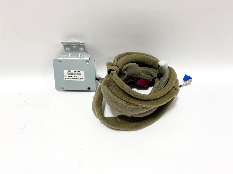 17-20 NISSAN PATHFINDER MOBILE PHONE ANTENNA CONTROL MODULE UNIT WIRE OEM