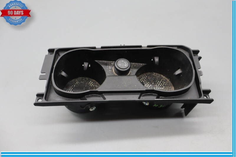 14-20 Maserati Ghibli Center Console Cupholder Armrest Ashtray Trim Assembly Oem