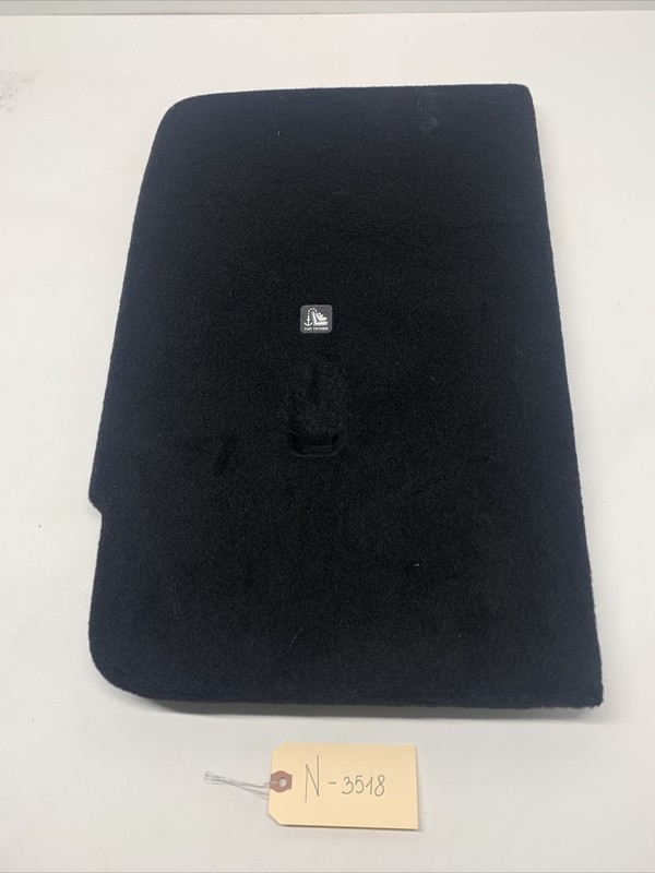 20-21 Tesla Model Y Driver Side 2nd Row Seat Back Cover Left 1493919-00 3518 UP