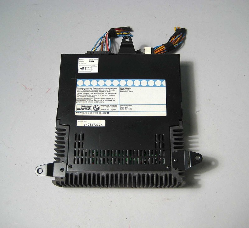 BMW E36 3-Series Convertible Cabrio Factory Stereo Hi-Fi Amplifier 1994-1999 OE