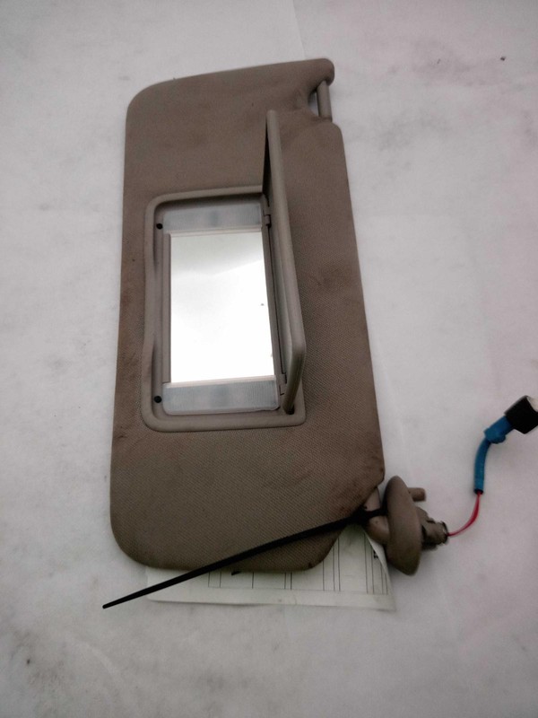 2014 Acura TL White Sun Visor Right Side OEM 411575 4DR SED 148K Miles