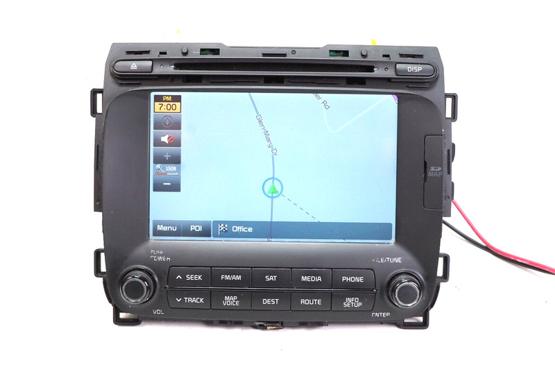 KIA FORTE Navigation NAV Unit GPS Radio CD InfoDisplay OEM 2015 2016
