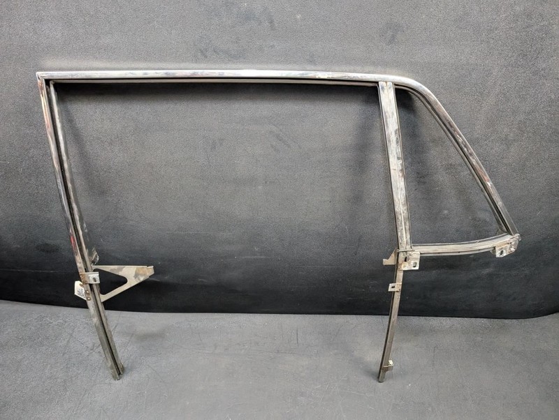 Rear Left Door Window Frame 1984 Rolls-Royce Silver Spirit 1981 - 1988 X
