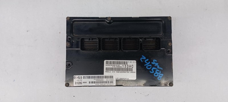 06 CHRYSLER 300 Electronic Control Module ECU 2.7L OEM