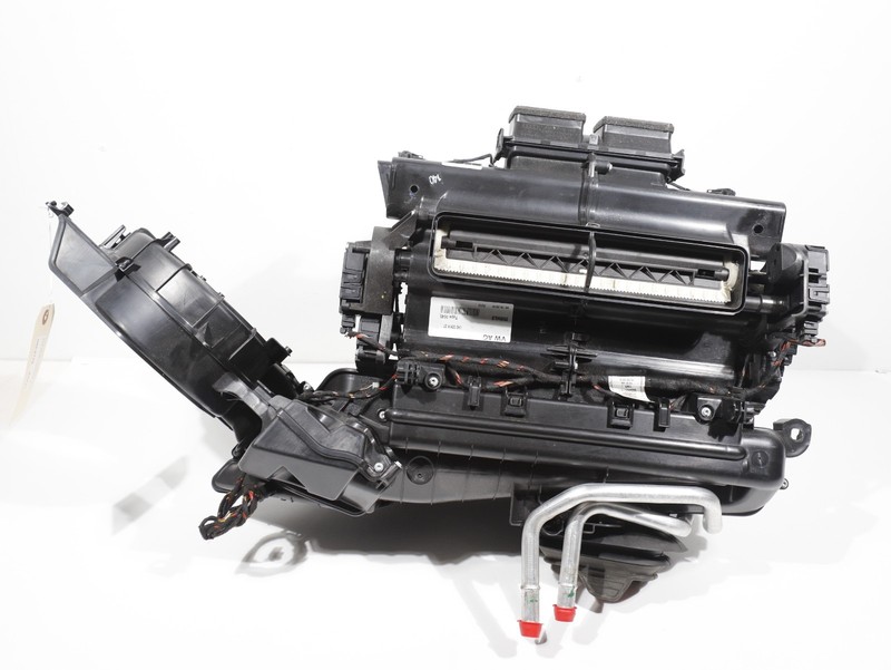 2017-2019 AUDI Q7 4M HVAC HEATER CORE BLOWER MOTOR HOUSING BOX OEM