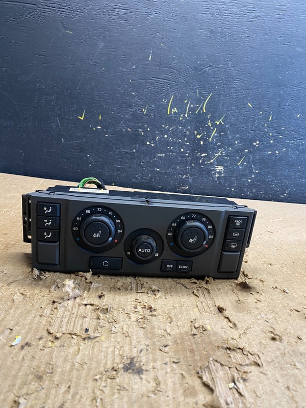 2005 to 2009 Land Rover Range LR3 AC Heater Climate Control Module z9622 DG