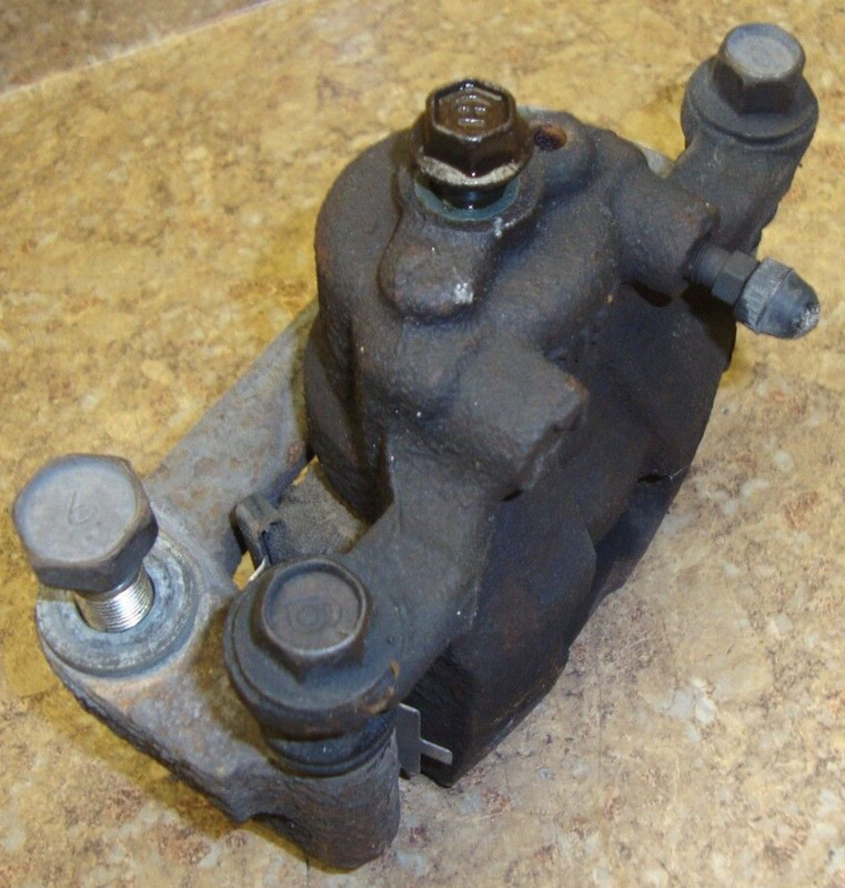 2005 Nissan Altima 2.5S 2.5 L S SL Rear Disk Brake Caliper Left Driver Side Back