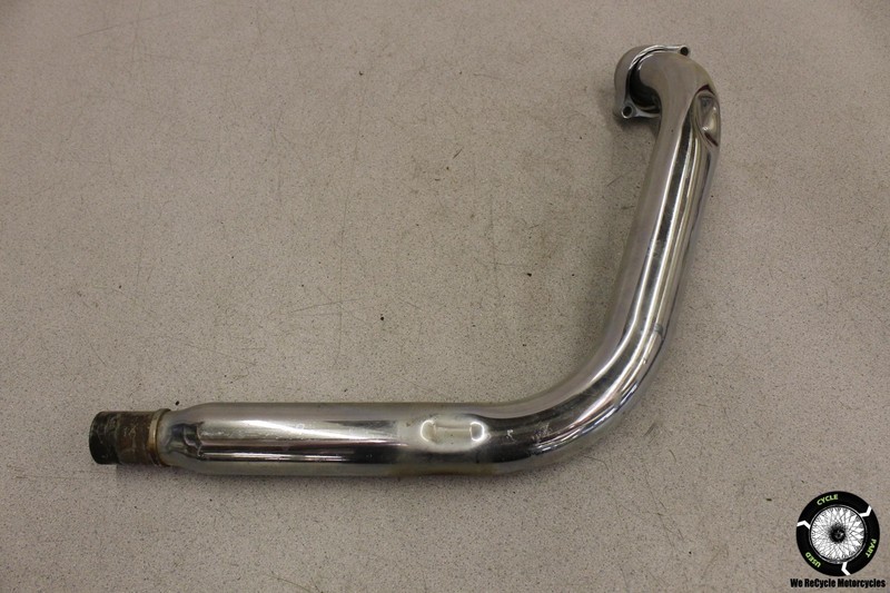 1991 Suzuki Intruder 750 Right Exhaust Header Pipe Manifold VS 750 91