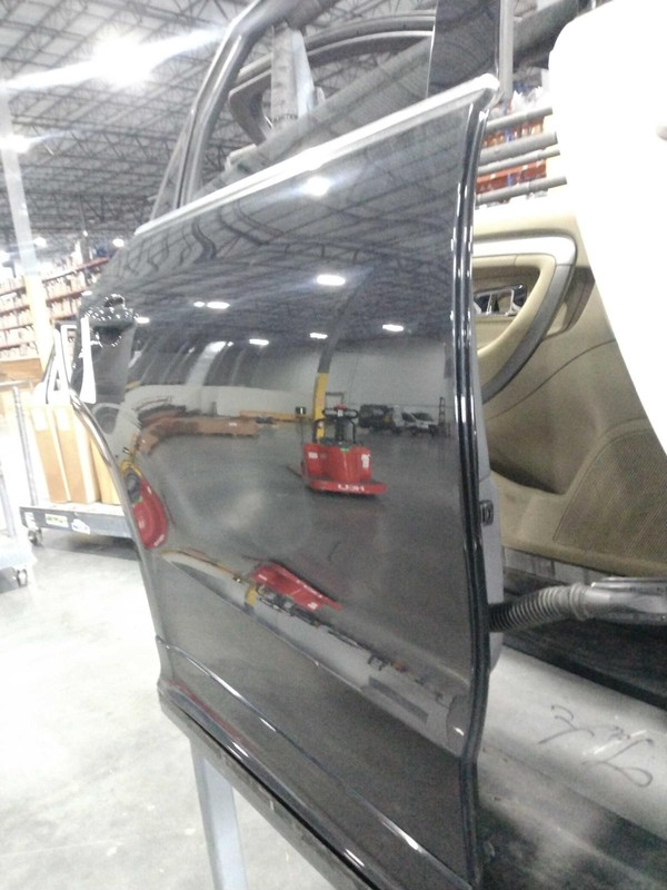 2013 Audi Q5 Rear Right Door Black 4DR SUV Good Condition 308628