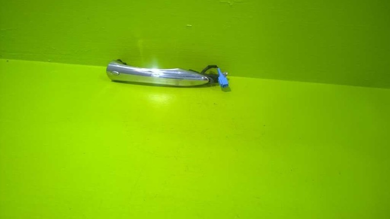 08 09 10 INFINITI EX35 DRIVER LEFT FRONT EXTERIOR DOOR HANDLE OEM 2804-52