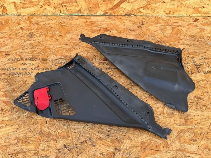 OEM BMW F22 F32 F36 F80 F82 Left & Right Windshield Apron Cowl Cover Panel SET