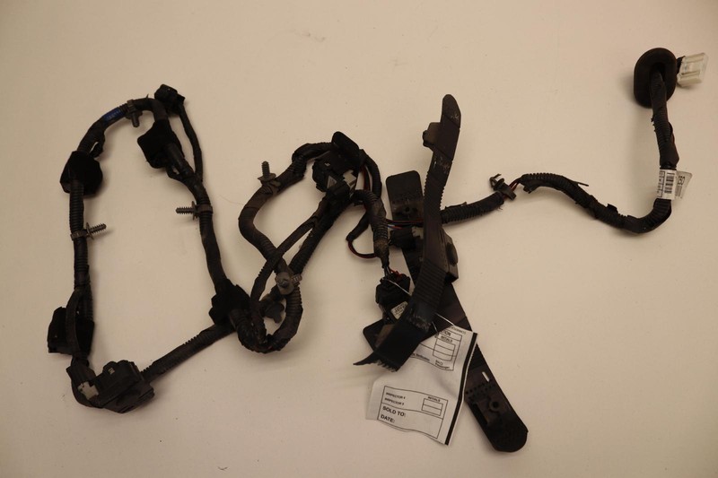 2014-2016 KIA CADENZA REAR BUMPER PARKING PDC SENSORS WIRING HARNESS CABLE OEM