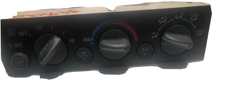 1995-99 CHEVY SUBURBAN TAHOE YUKON SIERRA SILVERADO HEAT A/C CLIMATE CONTROL OEM