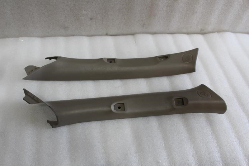 2001 2002 2003 2004 2005 2006 2007 TOYOTA SEQUOIA A PILLAR TRIM PANELS TAN LC43