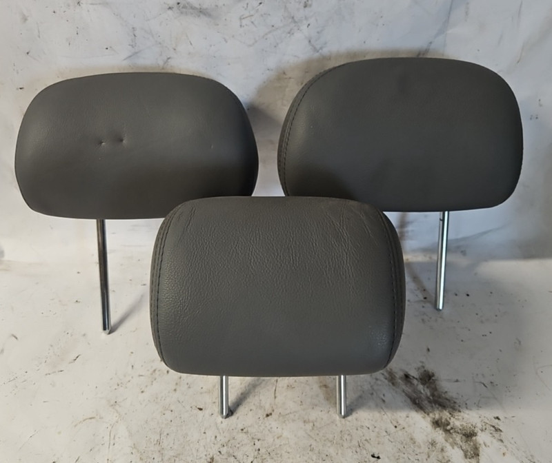 2011-2013 Hyundai Elantra Rear Left Right & Center Seat Headrest Head Rest Set