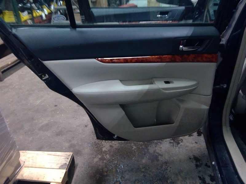 LEGACY 2012 Driver Left Rear Door Trim Panel Rear 1742528