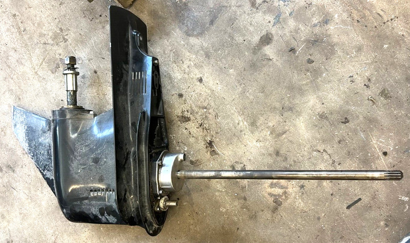 Mercury Force Outboard 40hp 50hp Lower Unit Assy 1999 821306A35 FRESHWATER!