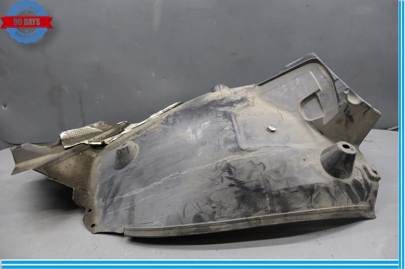 12-14 Mercedes W204 C250 C300 Front Right Passenger Side Fender Liner Splash Oem