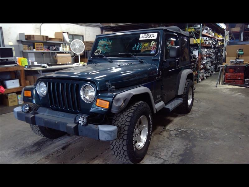 Power Brake Booster Fits 97-06 WRANGLER 1443718