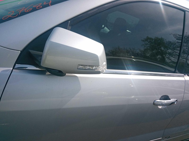 2009 Chevrolet Traverse Left Door Glass Silver OEM Used 79656 100K Miles