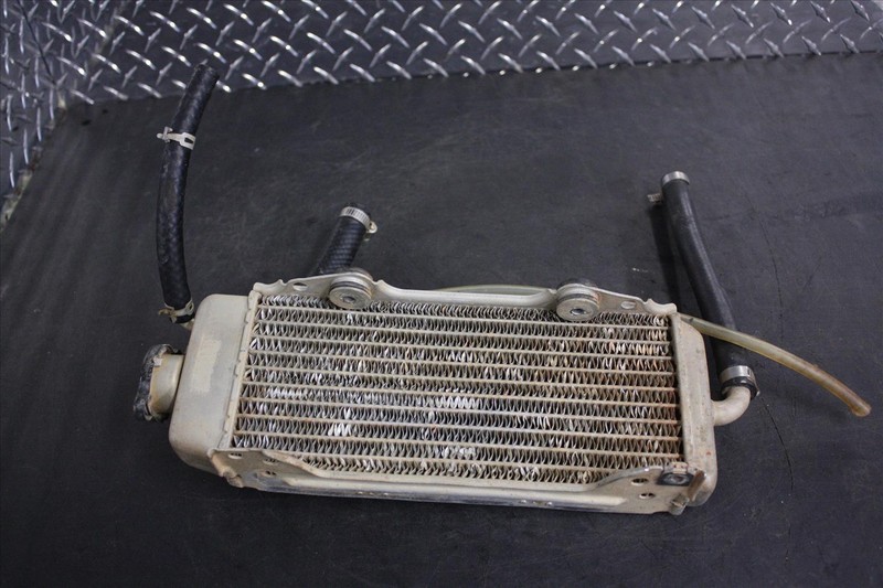 1998 SUZUKI RM 125 RIGHT RADIATOR RAD OEM RM125 98