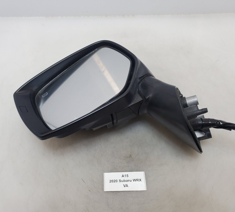 ✅ 2015-2021 OEM Subaru WRX Driver Left Side View Power Door Mirror White K1X