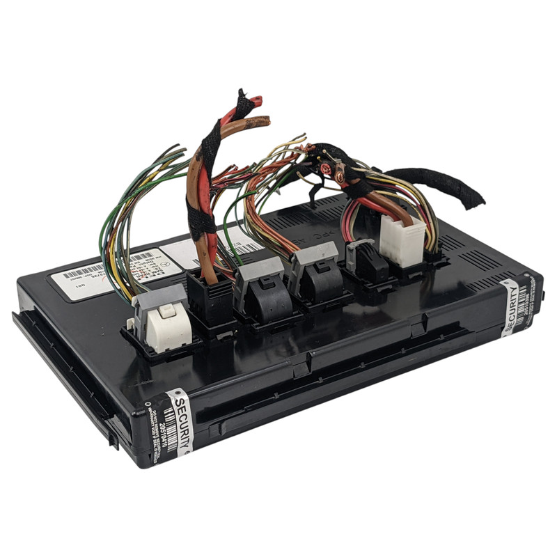 Mercedes X164 GL450 ML63 AMG Rear SAM Module Control Unit Signal Acquisition OEM