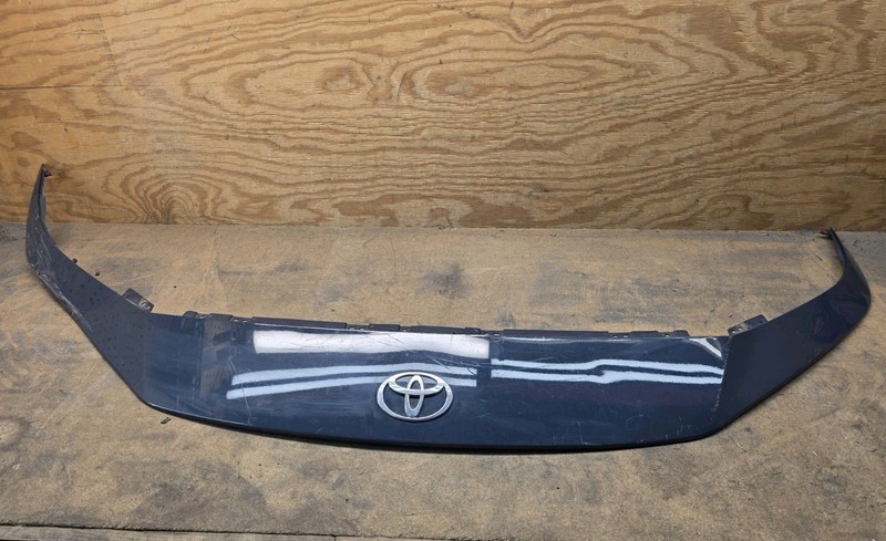 2023 2024 2025 TOYOTA CROWN FRONT BUMPER UPPER COVER PANEL OEM "DAMAGED"