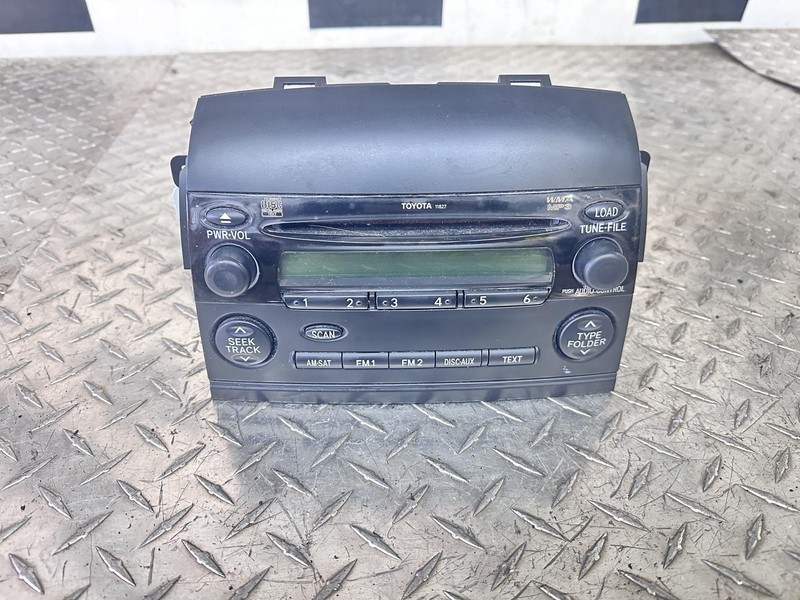 06 07 08 09 10 Toyota Sienna Fujitsu Radio Cd Changer 86120-08210 GOOD OEM