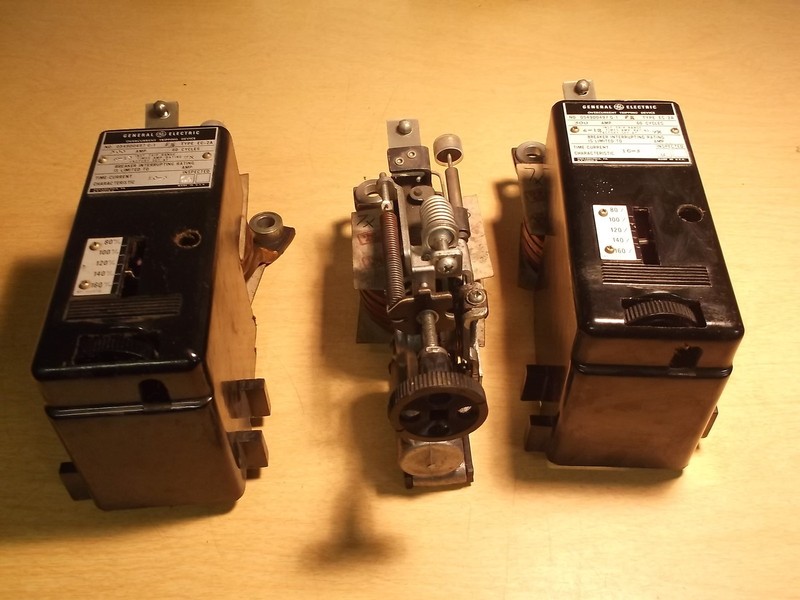GE Overcurrent Tripping Device, Lot of 3 7G-1 300A 0549D049 *FREE SHIPPING*