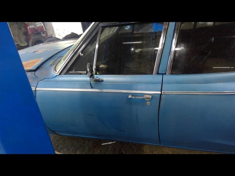 Driver Front Door Coronet 4 Door Sedan Manual Fits 68-70 DODGE PASS. 1368839