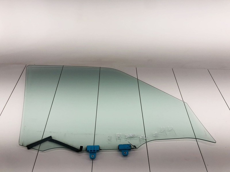 12-17 NISSAN JUKE FRONT LEFT DRIVER SIDE DOOR WINDOW GLASS OEM #44