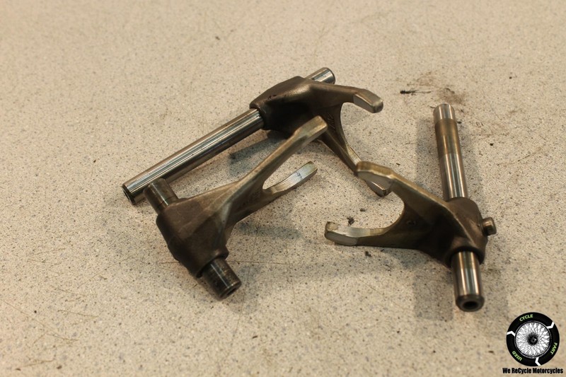 2001 Yamaha Road Star Xv1600a Shift Shifter Fork Forks Selector XV 1600 01