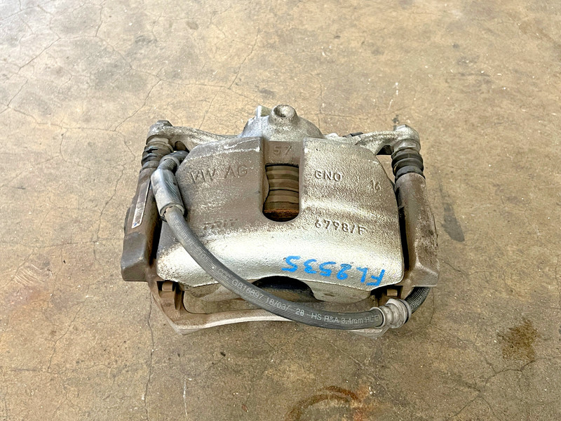 ⭐2015-2020 AUDI A3 S3 FWD FRONT LEFT DRIVER SIDE BRAKE CALIPER ASSY OEM LOT2535