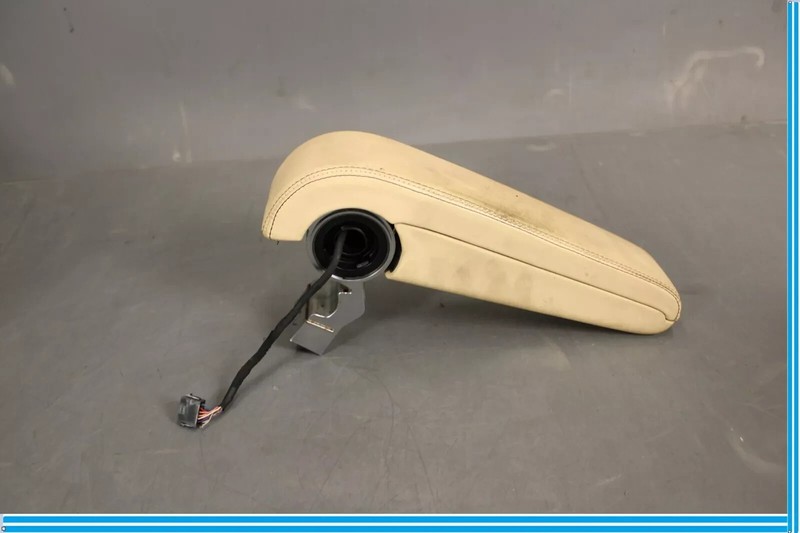 03-12 Bentley Continental GT GTC Front Left Center Console Armrest Arm Rest OEM
