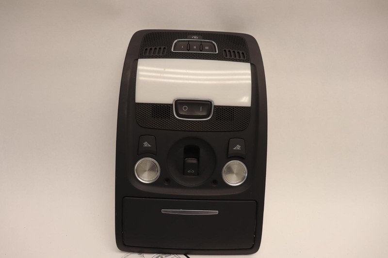 2008-2017 AUDI S5 A5 COUPE ROOF OVERHEAD CONSOLE DOME LIGHT SUNROOF SWITCH OEM