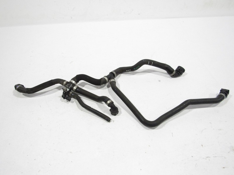 14-19 BMW X6 F16 2019 4.4L Coolant Expansion Tank Hose Pipe Line Set |@1