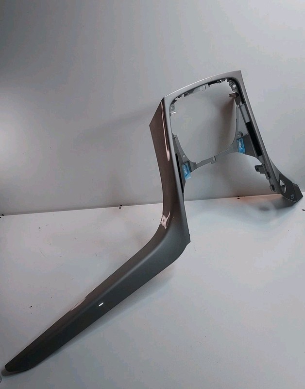 2013-2016 FORD C-MAX Silver Ignition Center & Right Dash Trim Bezel 525612 OEM