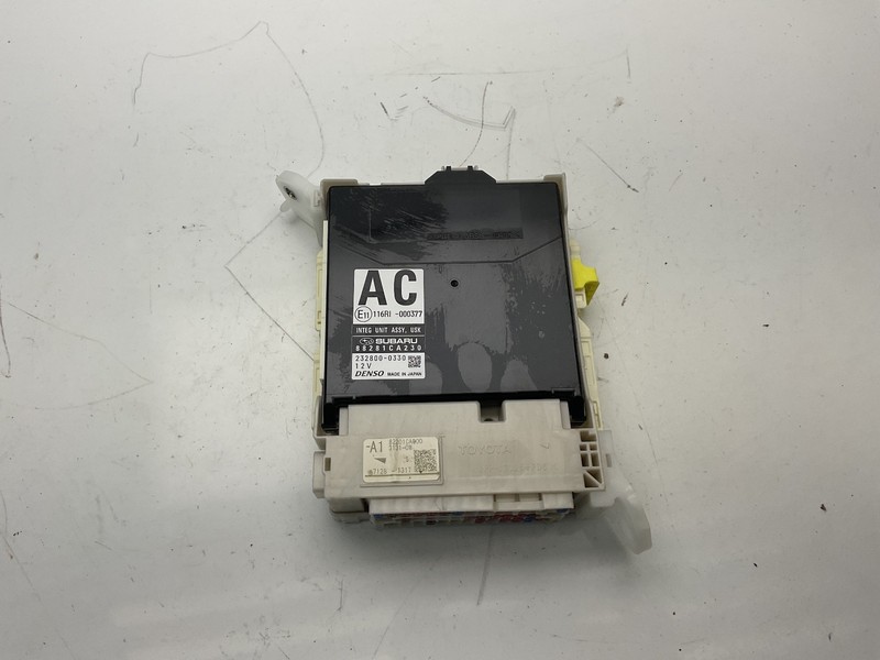 2017 Toyota 86 Multifunction Integrated Control Module 232800-0330 OEM