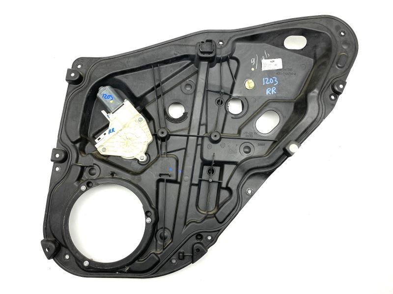 Right Passenger Rear Door Window Regulator Fits 2011-2019 Ford Fiesta 83728