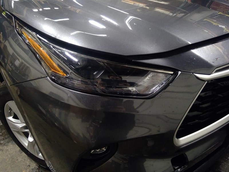 Passenger Headlight LED Fits 20-25 HIGHLANDER 1780579
