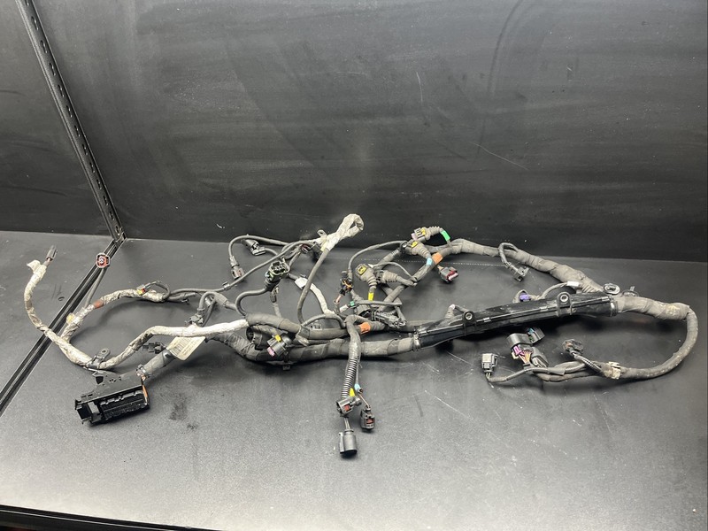 2014-2017 MASERATI GHIBLI Q4 3.0L V6 AWD ENGINE WIRING HARNESS 33252121