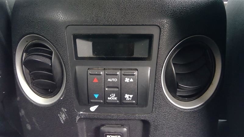 Temperature Control Rear Fits 09-15 PILOT 700751